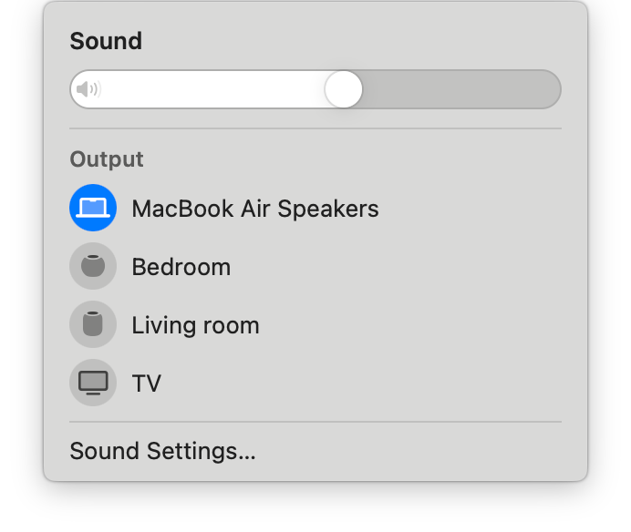 Airplay across multiple broadcast domains